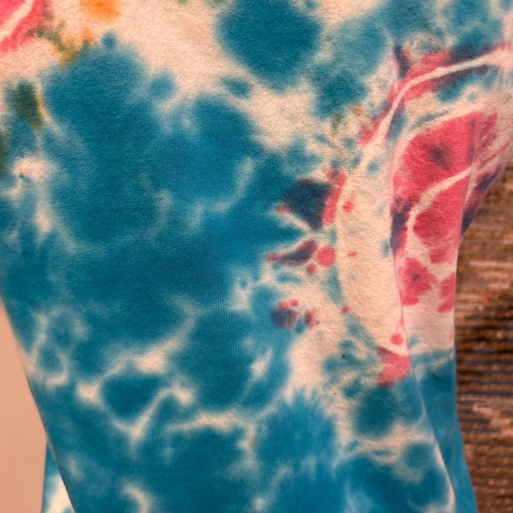 Polo by Ralph Lauren Multicolor Tie-Dye Kids Top - Picture 8 of 9